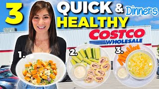 I ate THESE 3 Quick and HEALTHY Dinners from Costco to Lose 130Lbs