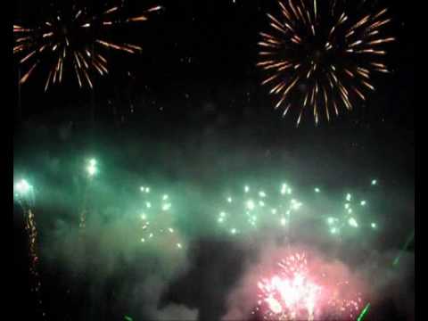 Feuerwerk - See in Flammen 2010 | Seeburg