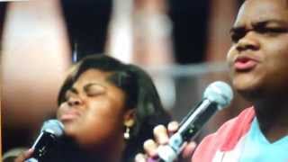 Geoffrey Golden &amp; Tiquila Wilson Sunday&#39;s Best Rehearsal