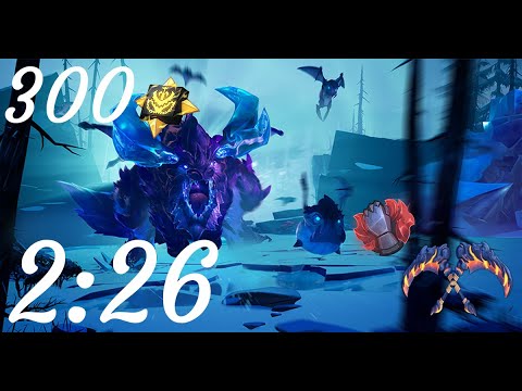 Dauntless | Patch 1.9.3 | Trials - Dauntless difficulty | Dreadfrost Boreus | Chain Blades