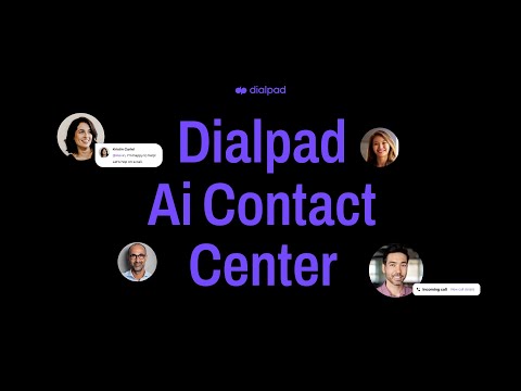 Dialpad Ai Contact Center I The Most Advanced Ai Contact Center