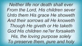 18598 Plumb - Children Of The Heavenly Father Lyrics