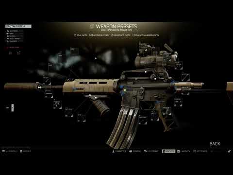 -NEW- Gunsmith Part 4 (0.12.9) - Mechanic - Escape From Tarkov [QUICK VIDEOS HERE]