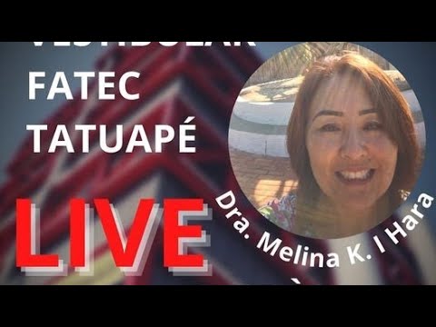 Vestibular Fatec Tatuapé 2/2021