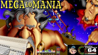 MEGA LO MANIA – Commodore Amiga (1991) | Sensible Software’s Epoch-Spanning Strategy