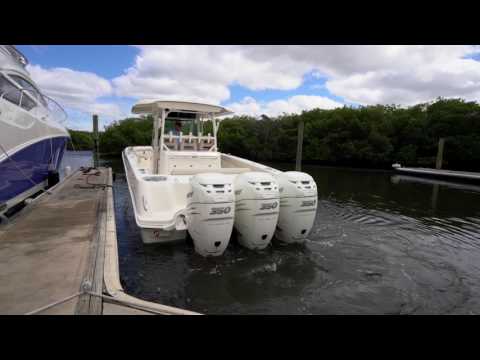 Boating Tips Episode 14: Docking a Multi-Engine Outboard Boat