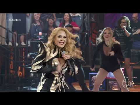 Joelma canta "Voando pro Pará" no Altas Horas Especial Pará 2! Assista agora! 🌟🎶