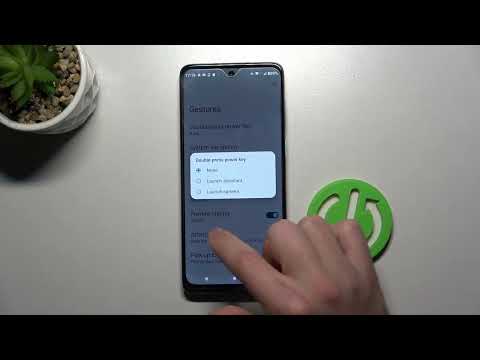 Motorola Moto G62 5G - How To Link & Unlink Google Assistant From Power Button