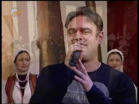 Borce Naumovski - Splet Za kogo ti cuti Dano liceto , Snosti pominav zaminav - macedonian folk song