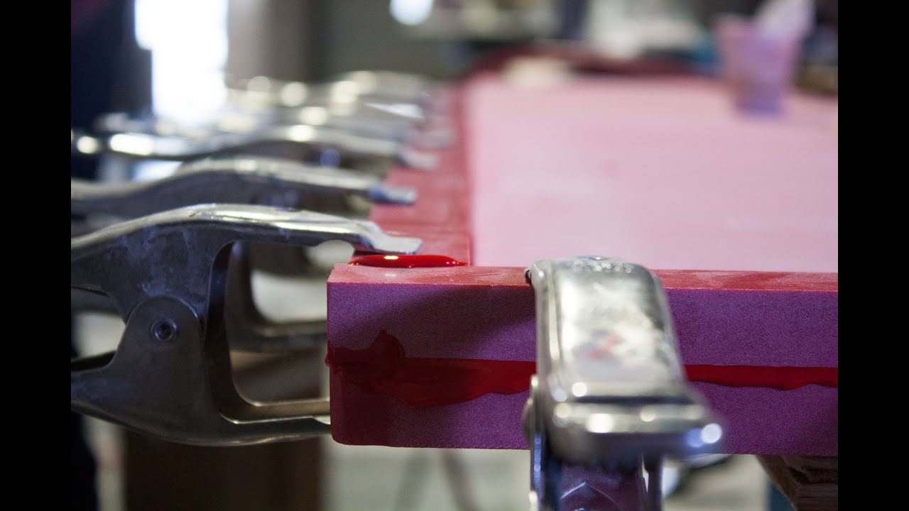Integra Adhesives: Countertop Edge Laminations