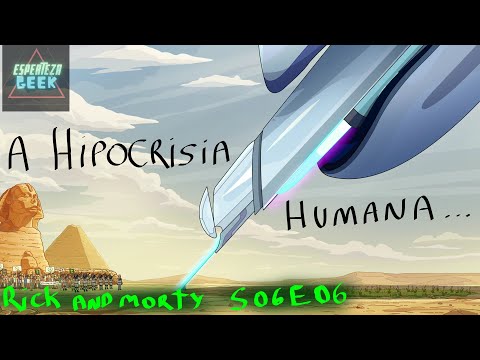 Rick and Morty e os DINOSSAUROS ALIENIGENAS ANDADORES DE SKATE?