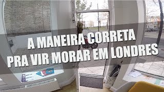 COM O VISTO DE TURISTA EU POSSO TRABALHAR EM LONDRES? | MOTO filmadores UK
