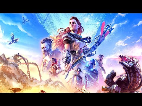 HORIZON ZERO DAWN REMASTERED Gameplay Walkthrough Part 8 ( The Frozen Wilds DLC)