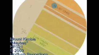 Mount Kimbie - Maybes - HF021