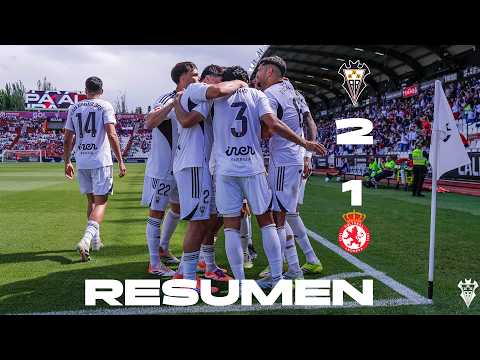Albacete Balompié 2-1 Cultural y Deportiva Leonesa León