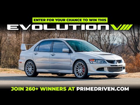 WIN: Built Mitsubishi Evolution 8. Garrett GT3076R Turbo. 5-Speed Manual. Legendary! Ends Fast!