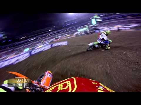 GoPro: Shane Mcelrath Main Event 2016 Monster Energy Supercross from Indianapolis