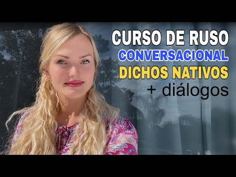 Conversational Russian Course - Learn to speak using more native-sounding phrases and sayings, Cl...