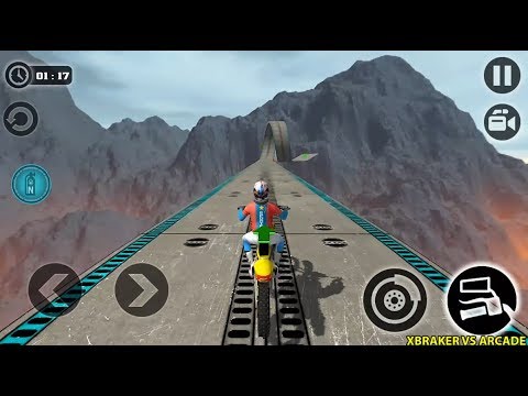Impossible Moto Bike Tracks 3D: Yellow Bike Driving Simulator | High Speed Stunts - Android GamePlay