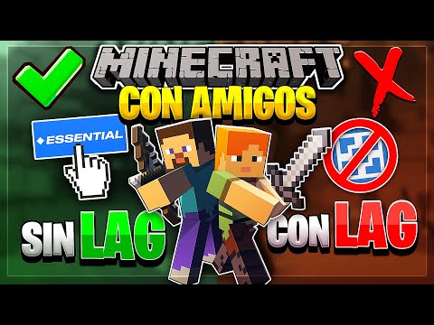 🔔HOW TO play MINECRAFT JAVA with FRIENDS in your WORLD |  WITHOUT ATERNAL and WITHOUT LAN |  ESSENTIAL MOD TUTORIAL