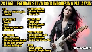Download lagu 20 Lagu Legendaris Diva Rock Indonesia & Malaysia | Cover by VioRockestra mp3