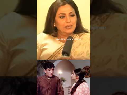 I Remember Rajesh Khanna Very Bad Memories Bandhan🥺💔 #rajeshkhanna #anjumahendru #Shorts #Reels #Sad