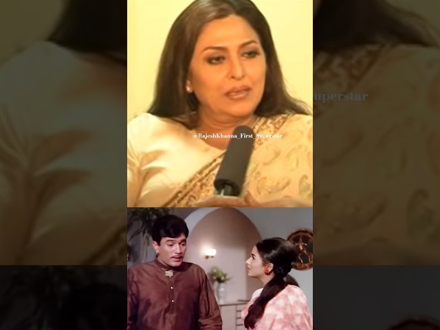 I Remember Rajesh Khanna Very Bad Memories Bandhan🥺💔 #rajeshkhanna #anjumahendru #Shorts #Reels #Sad