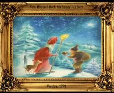 Vom Himmel Hoch (da komm' ich her)