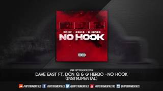 Dave East Ft. Don Q &amp; G Herbo - No Hook [Instrumental] + DL via @Hipstrumentals
