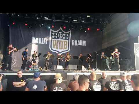 Colours of Brass spielt die Trompetenpolka am Woodstock der Blasmusik 2019