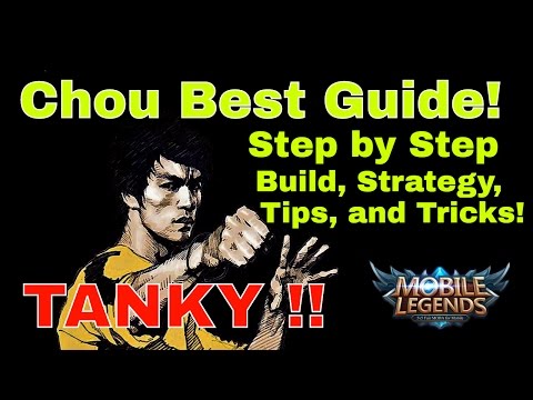 Tanky Chou Best Guide - Build, Strategy, Tips, and Tricks! - Mobile Legends Video