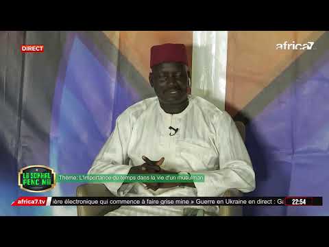 Lii Sokhal Penc mi Théme: L'importance du temps dans la vie d'un musulman