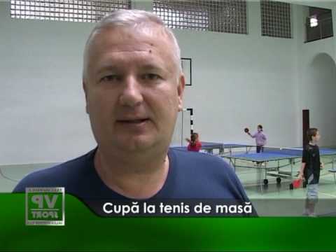 Cupă la tenis de masă