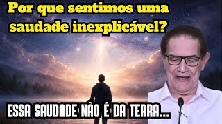 Por que sentimos saudade de algo que nunca vivemos? | Espiritismo responde