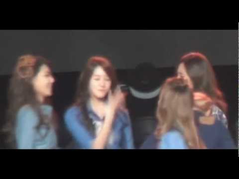 셩윤 SooNa #62 - Accident during "Mr.Taxi" (2011)
