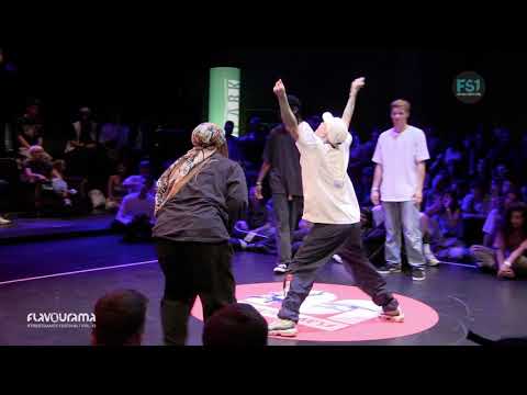 Flavourama 2021 | Hip Hop Top 16: Kamila & Aaliyah (NO/LT) vs.  Charly & Sage (DE/LV)