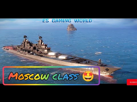 Most wanted Moscow class battleship Ready to sail || Modern warships