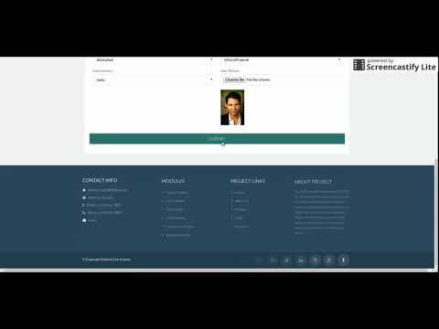 Patient Care System Python Django Project Tutorial Python Crud Project