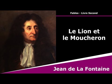Le Lion et le Moucheron - Fables - Jean de La Fontaine