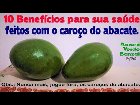 , title : '10 benefícios com o #caroço do abacate. Nunca mais os jogue fora.  #paulobonsai'