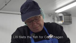 The freshest fish of Copenhagen