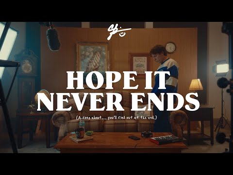 Connor Price - Hope It Never Ends (Lyric Video)