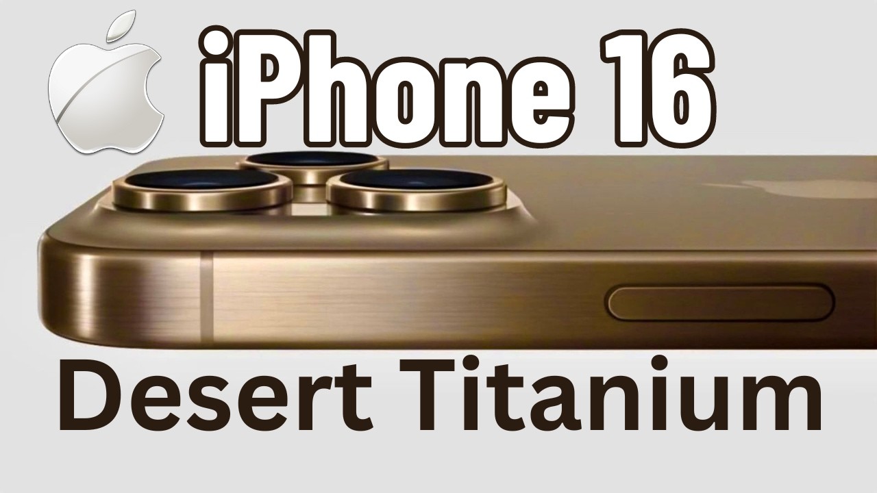 New iPhone 16, iPhone 16 pro, iPhone 16 pro max New Colors, Specs & Design | Bronze Desert Titanium