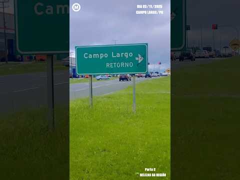 #CampoLargo #Paraná #Parte2 #Cidades #Turismo #Ruas #Natureza #NovemberRain  @MarkinhosMM