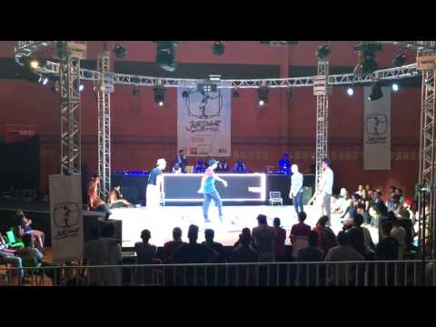 JUSTE DEBOUT BRASIL 2016 POPPING / RENANTED & JURANDIR VS BIDU & ABÚ