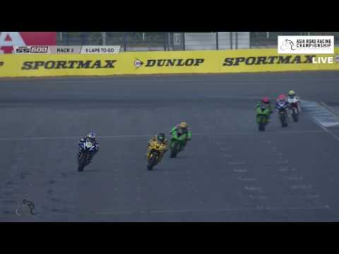 [REPLAY] SuperSports 600cc Race 2 Highlights - 2017 Rd2 Thailand