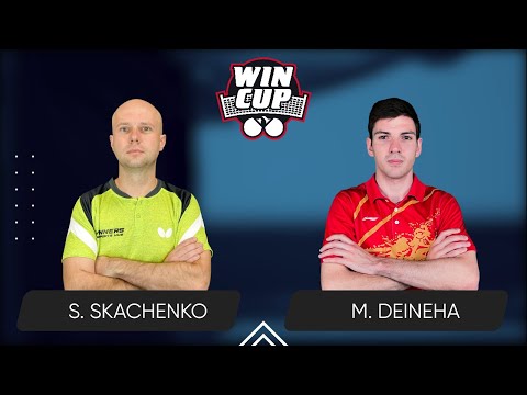 19:15 Serhii Skachenko - Maksym Deineha 26.10.2024 WINCUP Master. TABLE 2