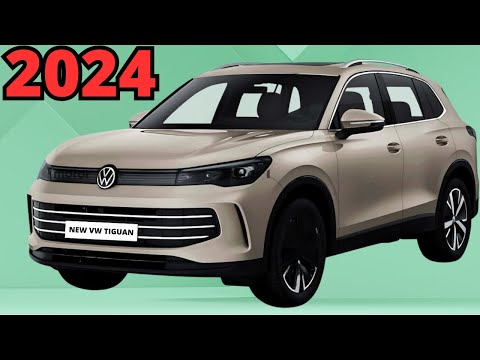 2024 Volkswagen Tiguan : NEW Redesign Interior and Exterior Details