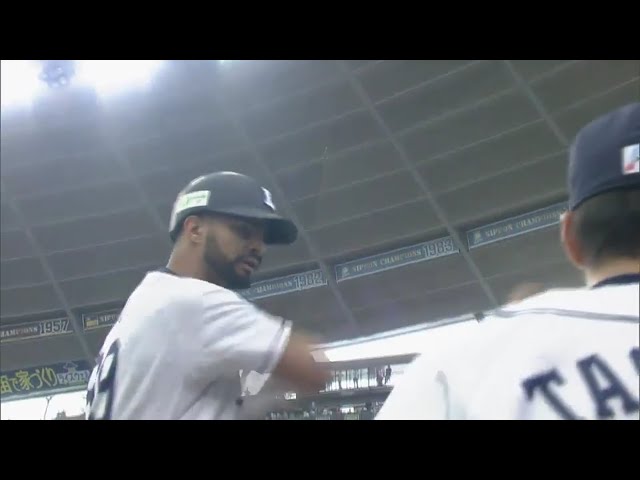 【7回裏】ライオンズ・メヒアも続いた!! 豪快に運ぶ一発で1点差!! 2017/5/7 L-E