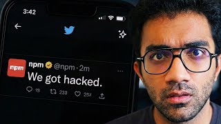 NPM got hacked (again?)